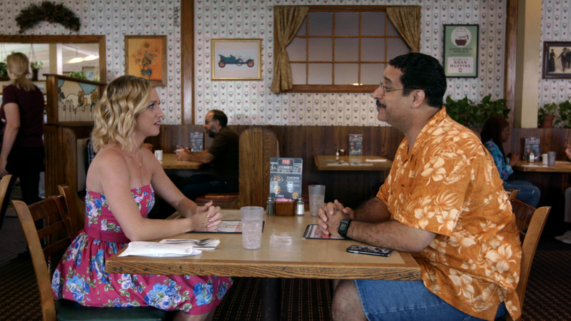 Brittany Snow, Erik Griffin (Comedy Central)